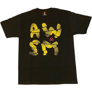 AWSM Skateboard Tee - Black [M]